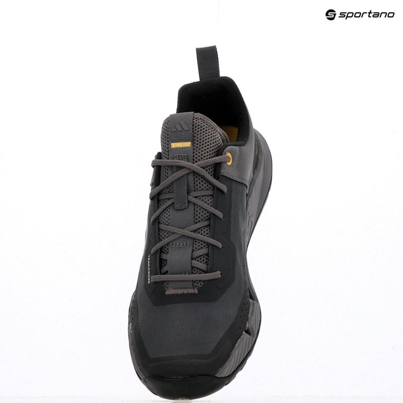 Vyriški adidas FIVE TEN Trailcross LT platforminiai dviračių batai charcoal/putty grey/oat 20