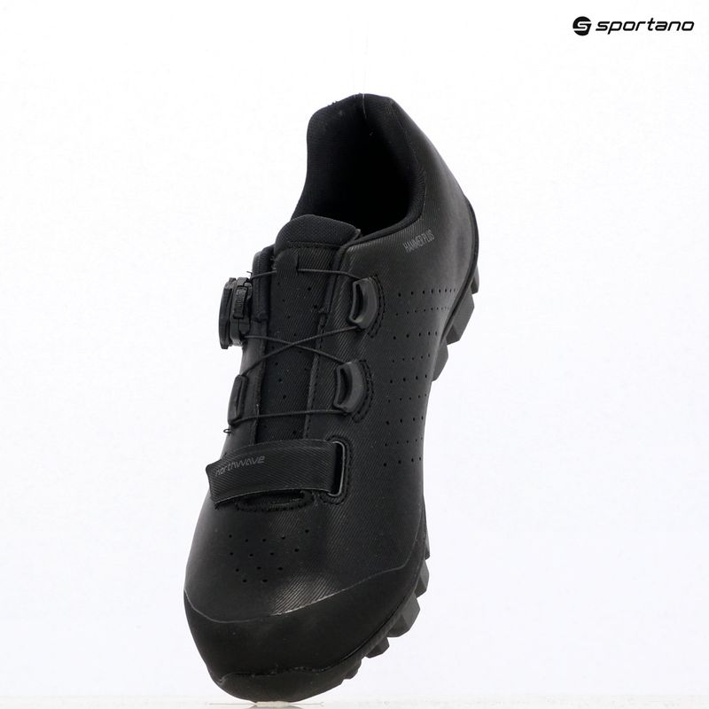 Vyriški dviračių MTB batai Northwave Hammer Plus Wide black/dark grey 5