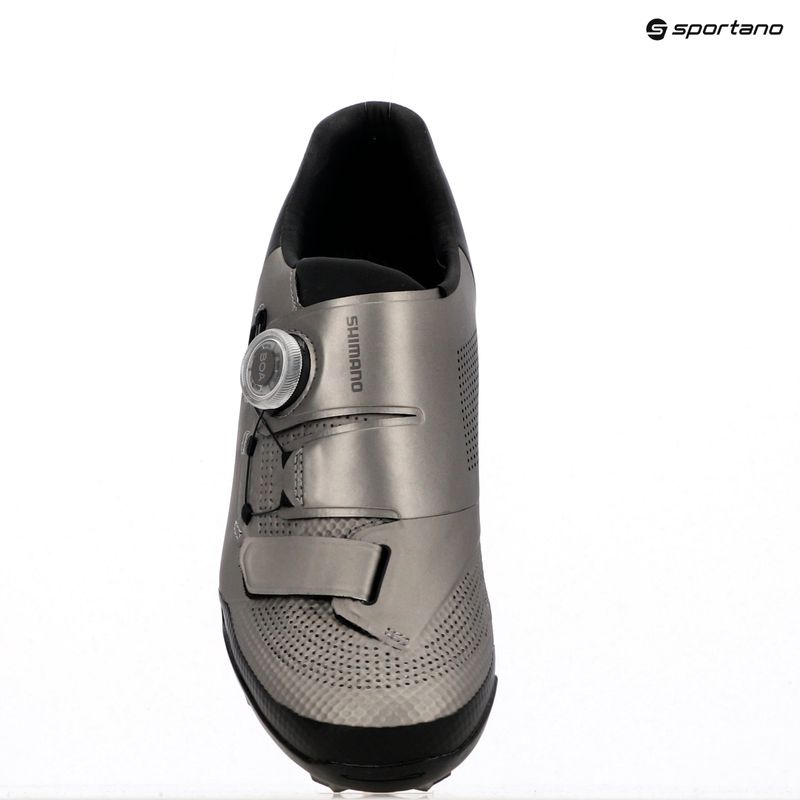 Vyriški MTB dviračių batai Shimano SH-XC502 silver 15