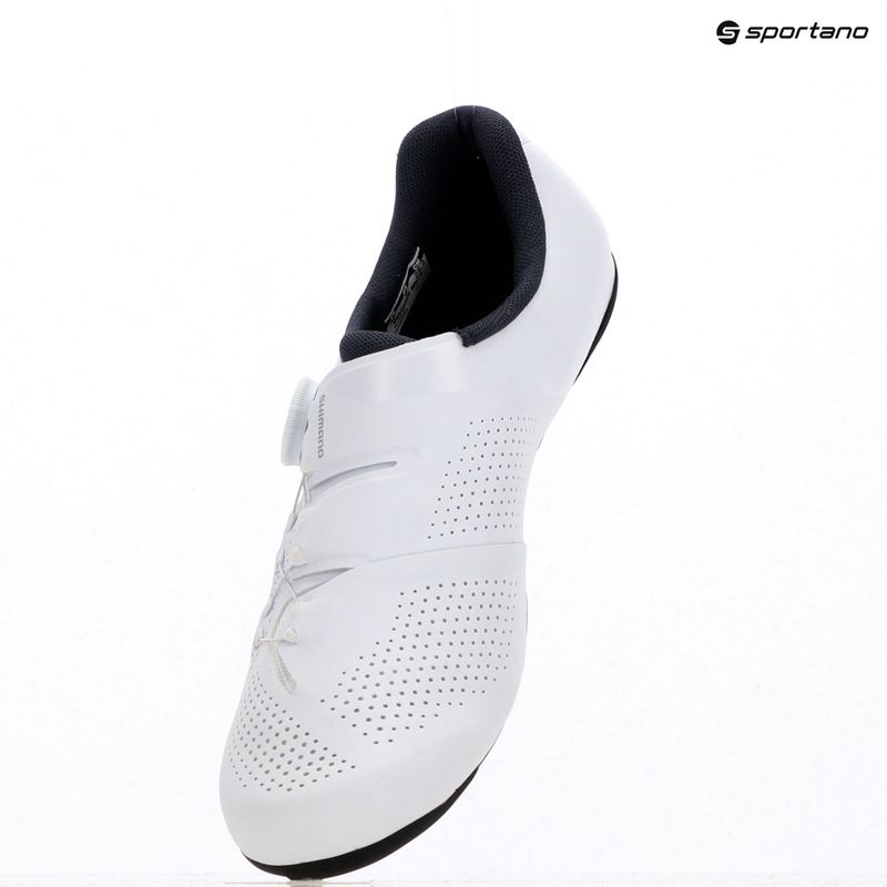 Vyriški plento batai Shimano SH-RC302 white 9
