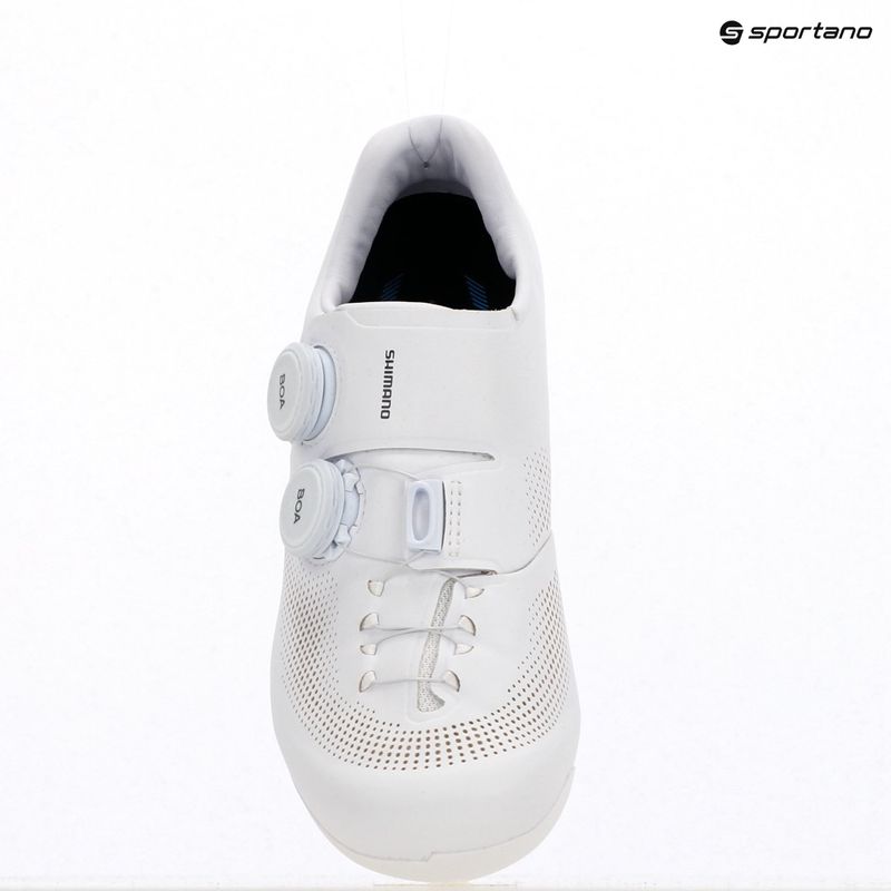 Moteriški plento batai Shimano SH-RC703W white 9