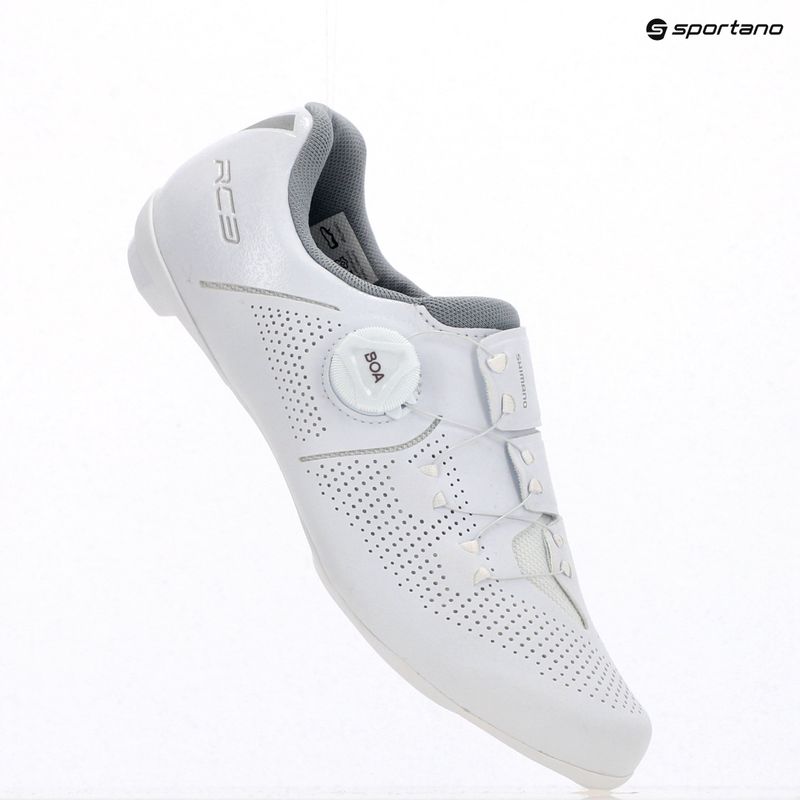 Moteriški plento batai Shimano SH-RC302W white 8