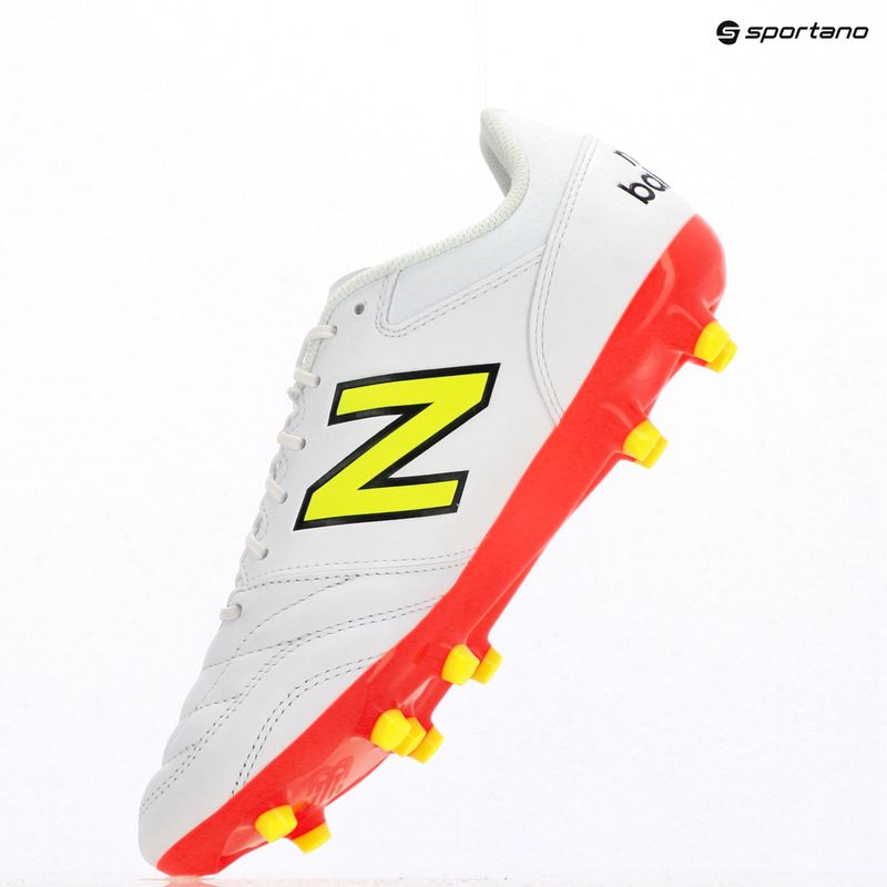 Vyriški futbolo batai New Balance 442's Team V2 FG white 12