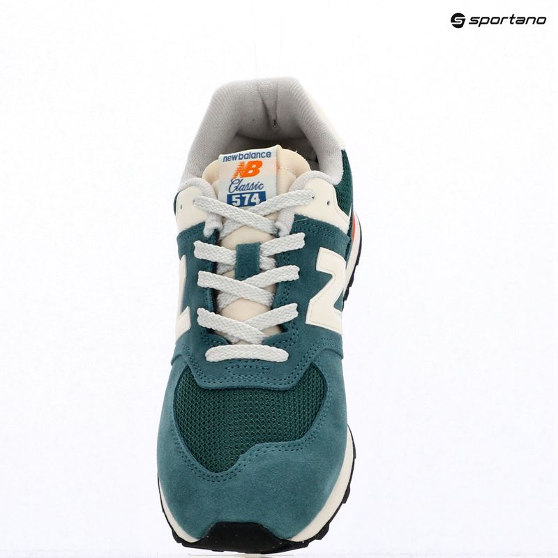Batai New Balance 574's V1 new spruce 13