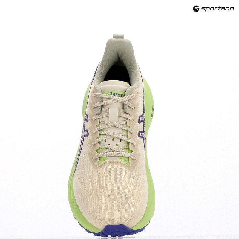Vyriški bėgimo bateliai ASICS GT-2000 13 TR nature bathing/lime green 15