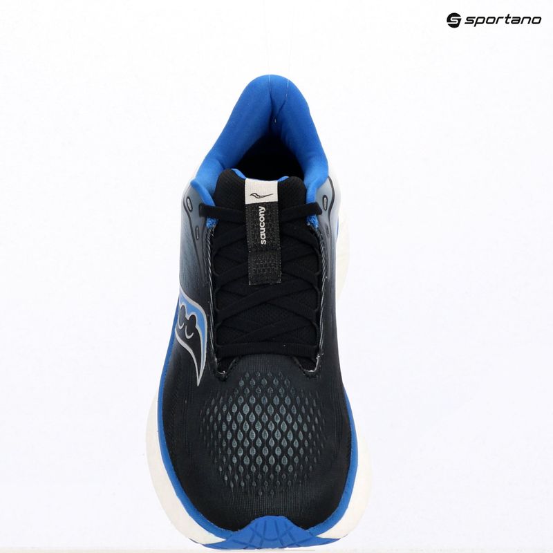 Vyriški bėgimo batai Saucony Ride 18 black / skydiver 7