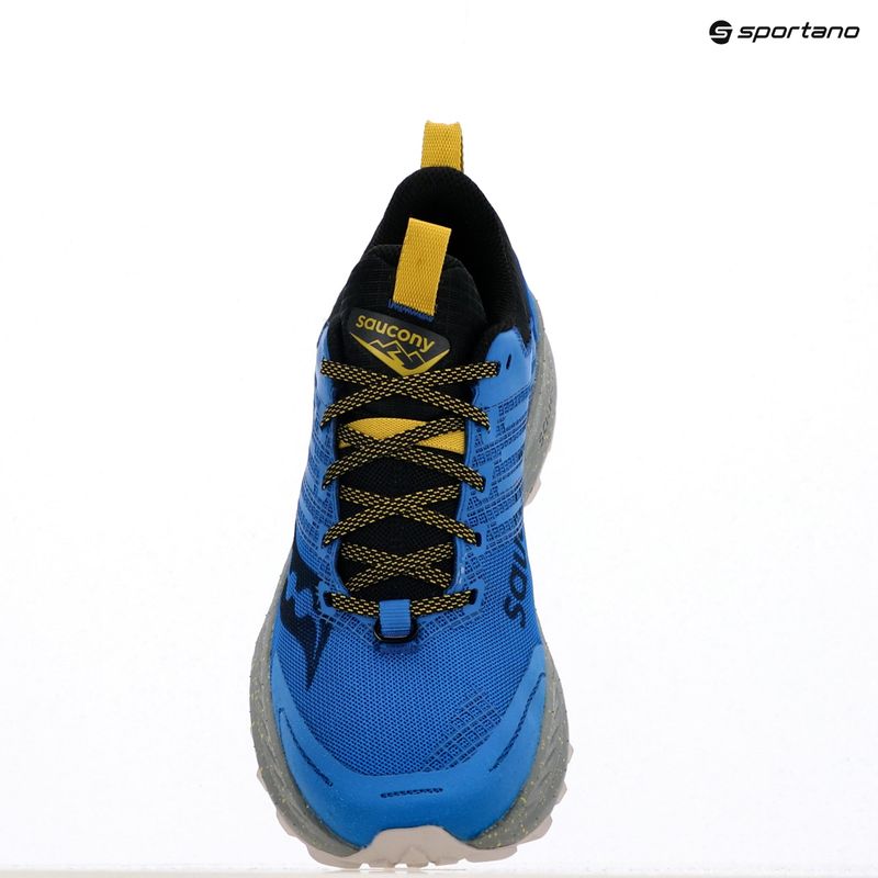 Vyriški bėgimo batai Saucony Blaze TR 2 skydiver / black 12