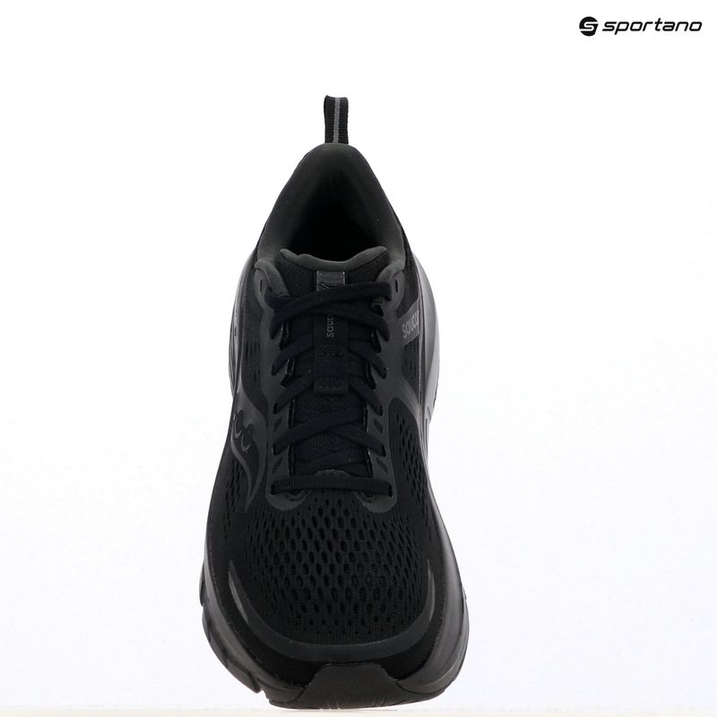 Vyriški bėgimo batai Saucony Guide 18 triple black 15
