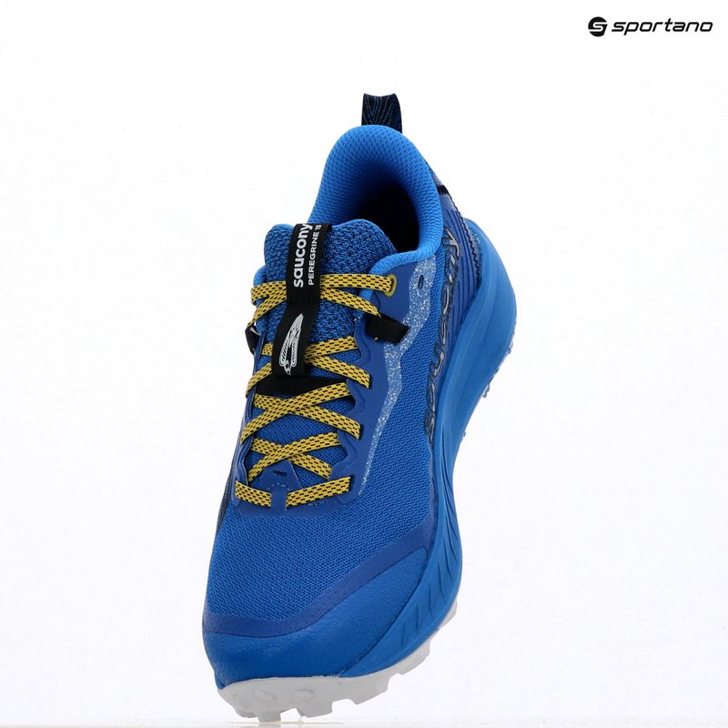 Vyriški bėgimo batai Saucony Peregine 15 skydiver / picle 9