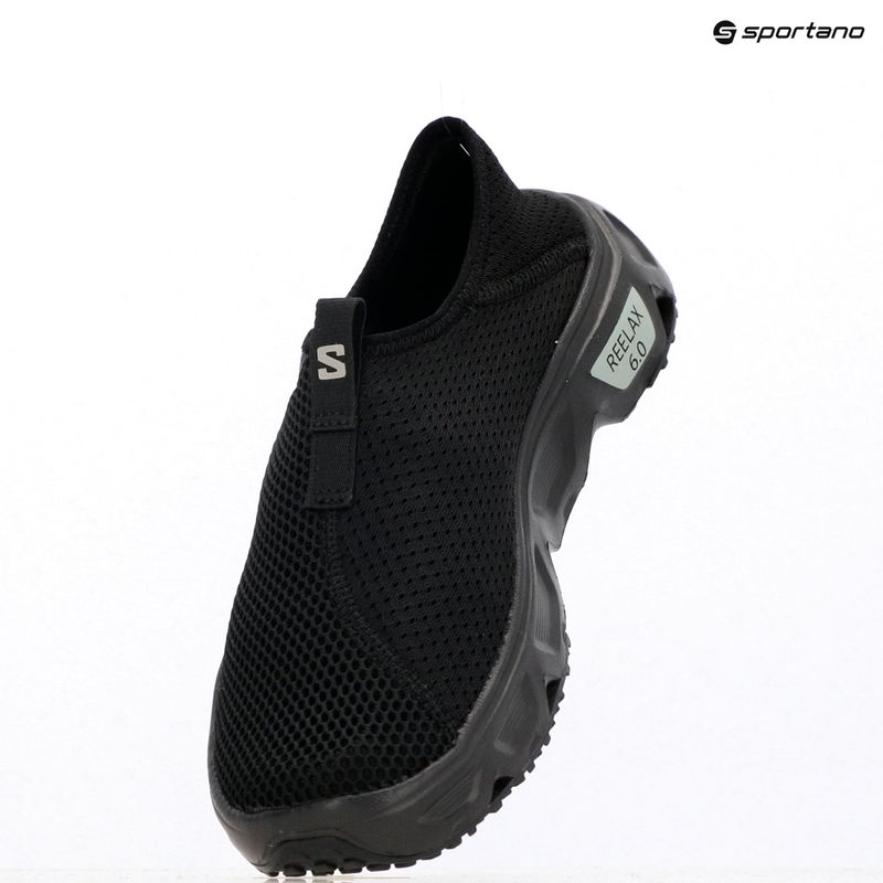 Moteriški batai Salomon Reelax Moc 6.0 black/black/alloy 12