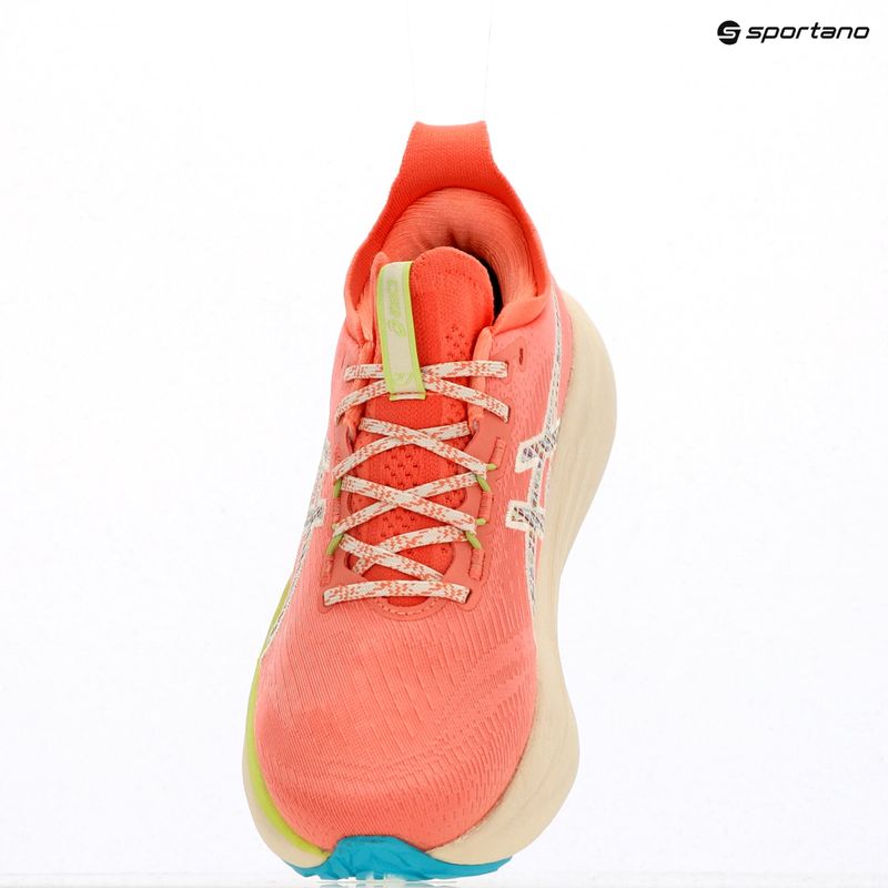 Moteriški bėgimo batai ASICS Gel-Nimbus 27 lnature bathing/guava 9