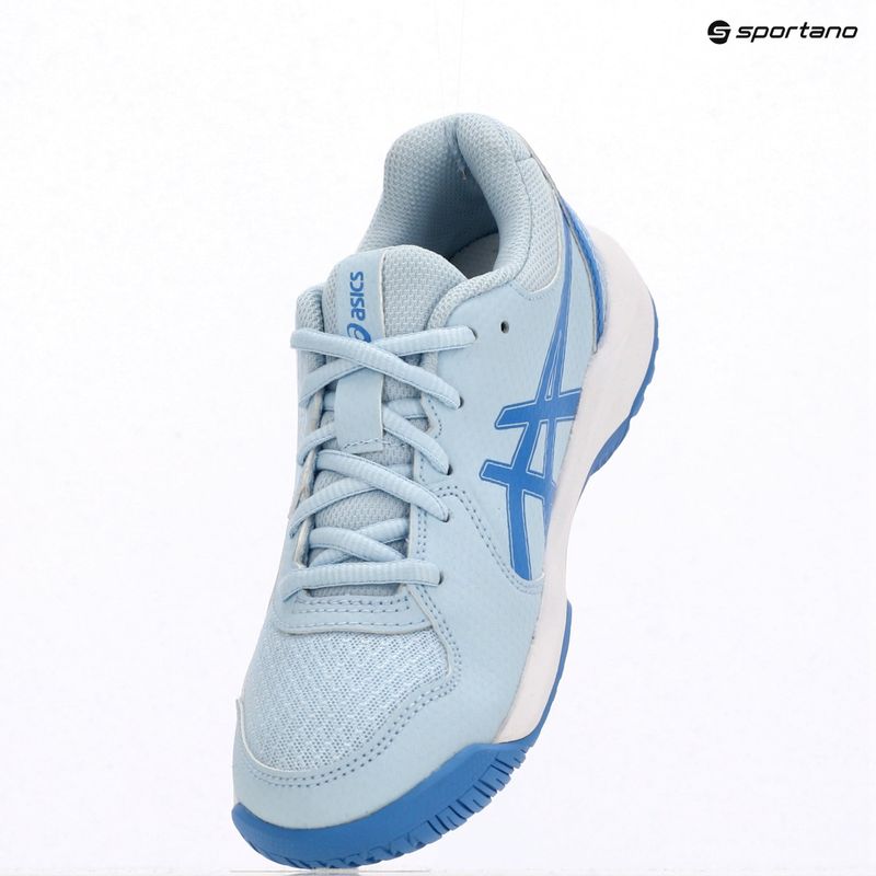 Vaikiški teniso batai ASICS Gel-Dedicate 8 GS Jr light blue/blue coast 8