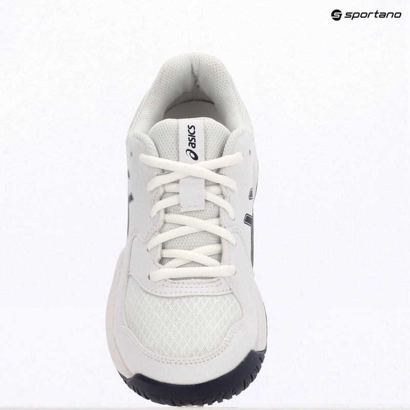 Vaikiški teniso batai ASICS Gel-Dedicate 8 GS Jr white/indigo fog 16