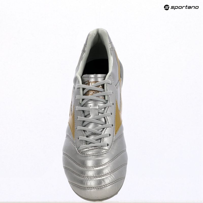 Vyriški futbolo batai Mizuno Morelia Dna Japan Md galaxy silver/gold/gold 3