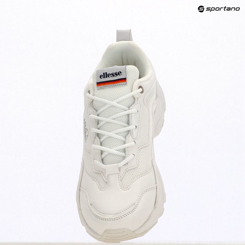 Ellesse Roslyn Pu Leather moteriški batai total white 9