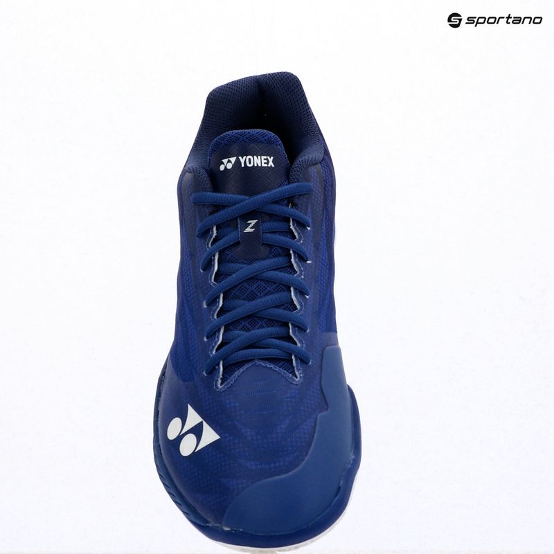 Vyriški badmintono batai YONEX Aerus Z2 navy blue 14