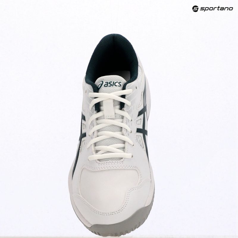 Vyriški teniso batai ASICS Court Slide 4 white/saxon green 8