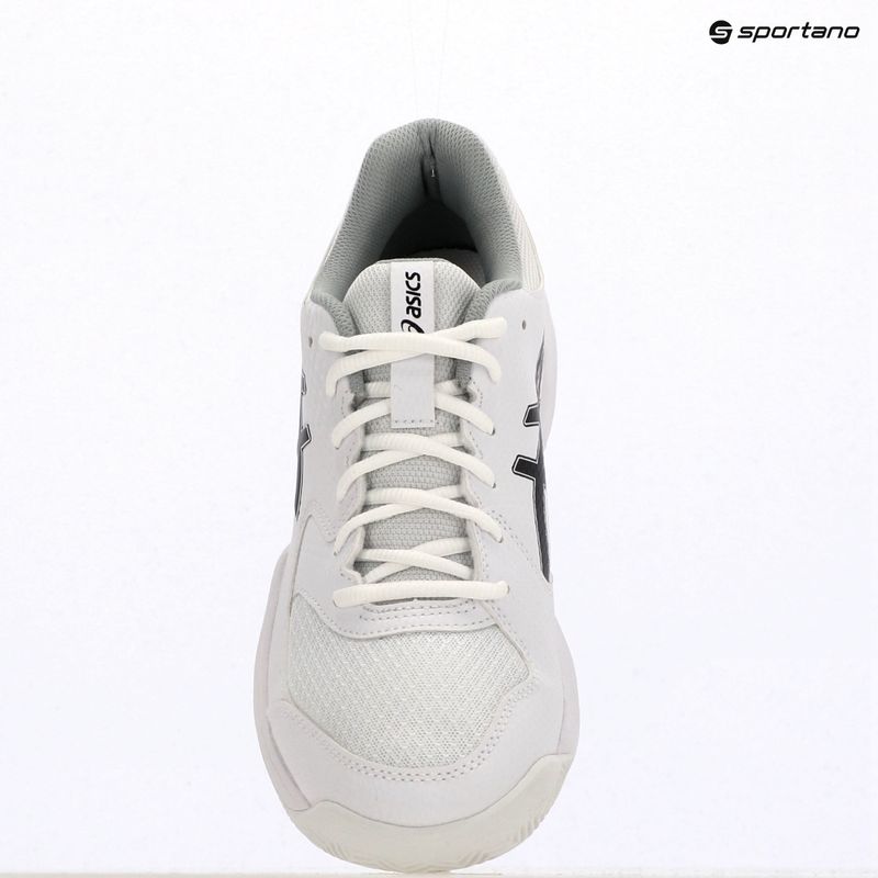 Vyriški teniso batai ASICS Gel-Dedicate 8 Clay white/black 8