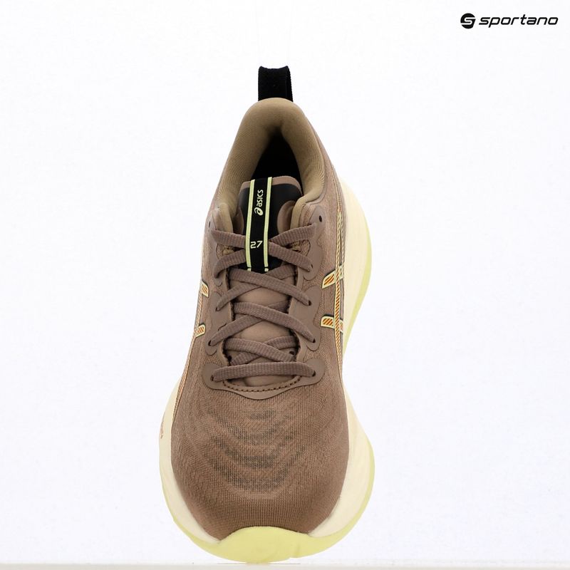 Vyriški bėgimo bateliai ASICS Gel-Cumulus 27 taupe grey/black 15
