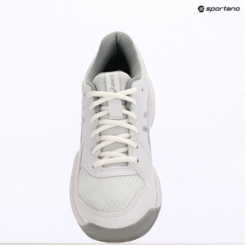 Moteriški teniso batai ASICS Gel-Dedicate 8 Clay W white/pure silver 16