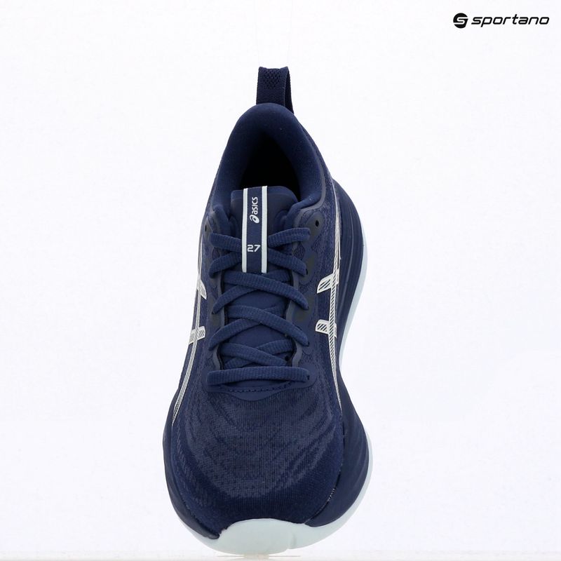 Moteriški bėgimo batai ASICS Gel-Cumulus 27 indigo blue/ cool grey 8