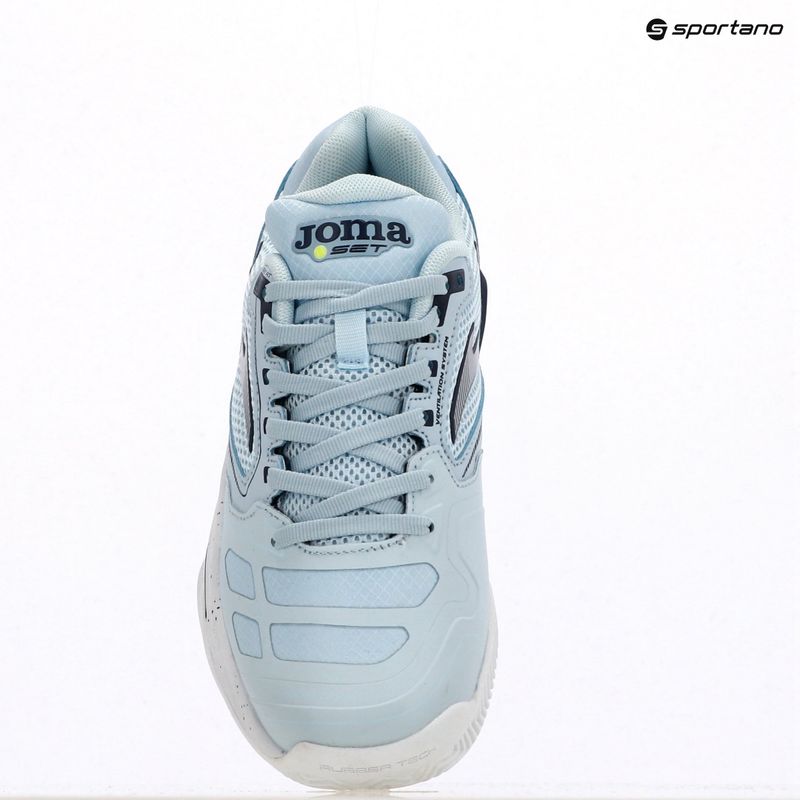 Moteriški teniso batai Joma Set Lady C blue 2