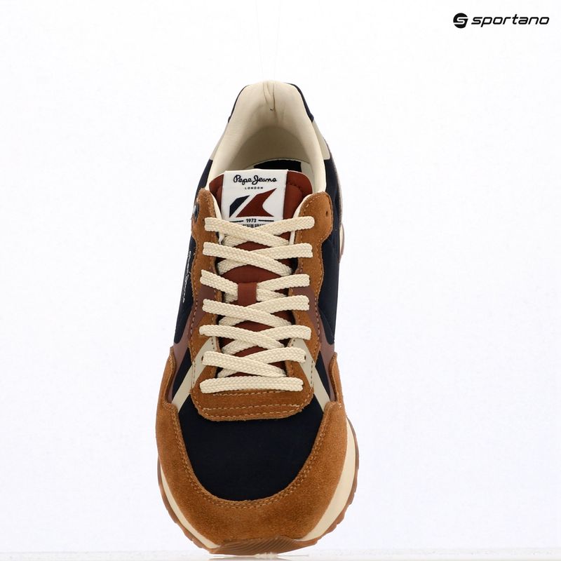 Vyriški batai Pepe Jeans Brit Cover cognac brown 11