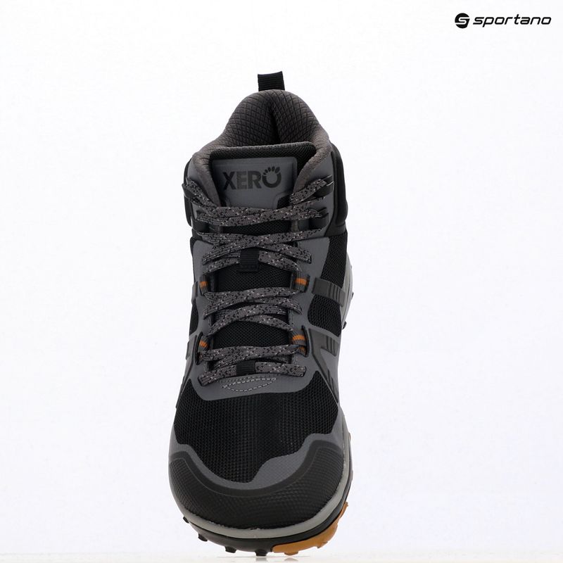 Vyriški barefoot batai Xero Shoes Scrambler Mid II asphalt/ black 9