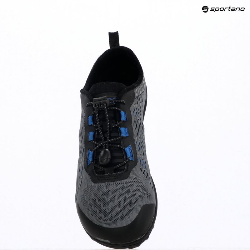 Vyriški barefoot batai Xero Shes Aqua X Sport steel/gray/blue 9