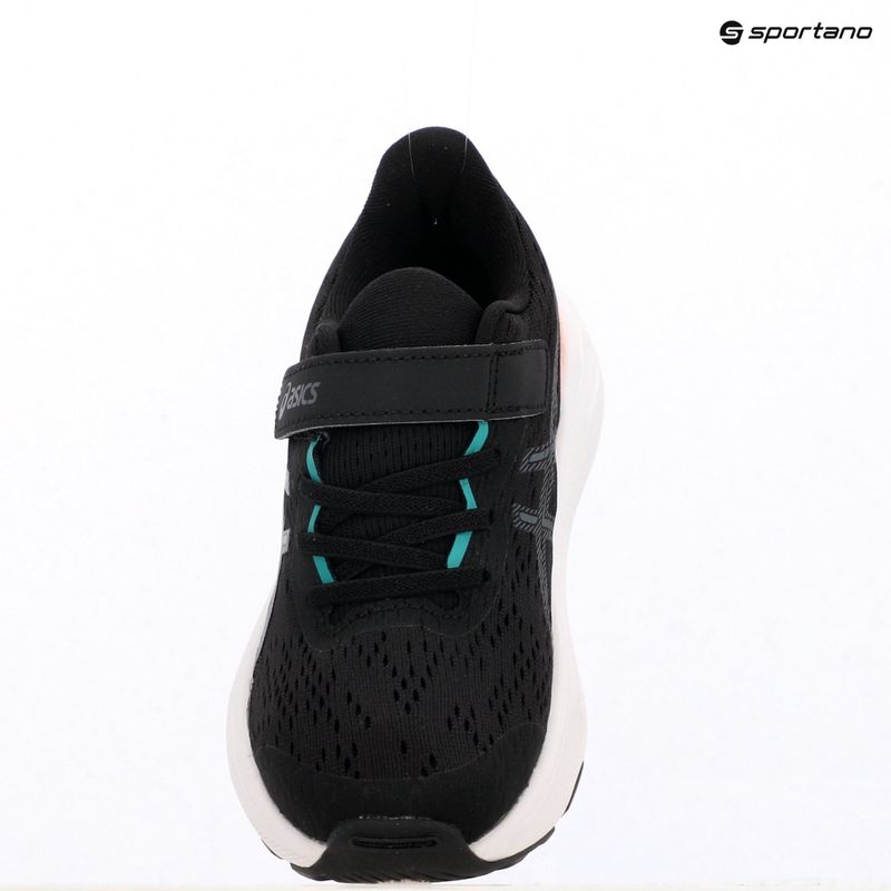 Vaikiški bėgimo batai ASICS GT-1000 13 PS black/carbon 8