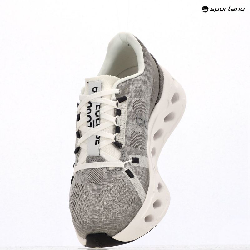 Moteriški bėgimo batai On Running Cloudeclipse alloy/white 9