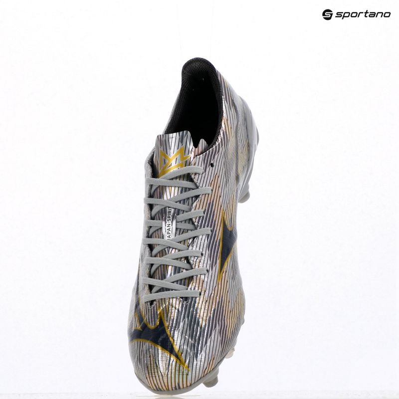 Vyriški futbolo batai Mizuno α II Japan Mix galaxy silver/8605 c/gold 3