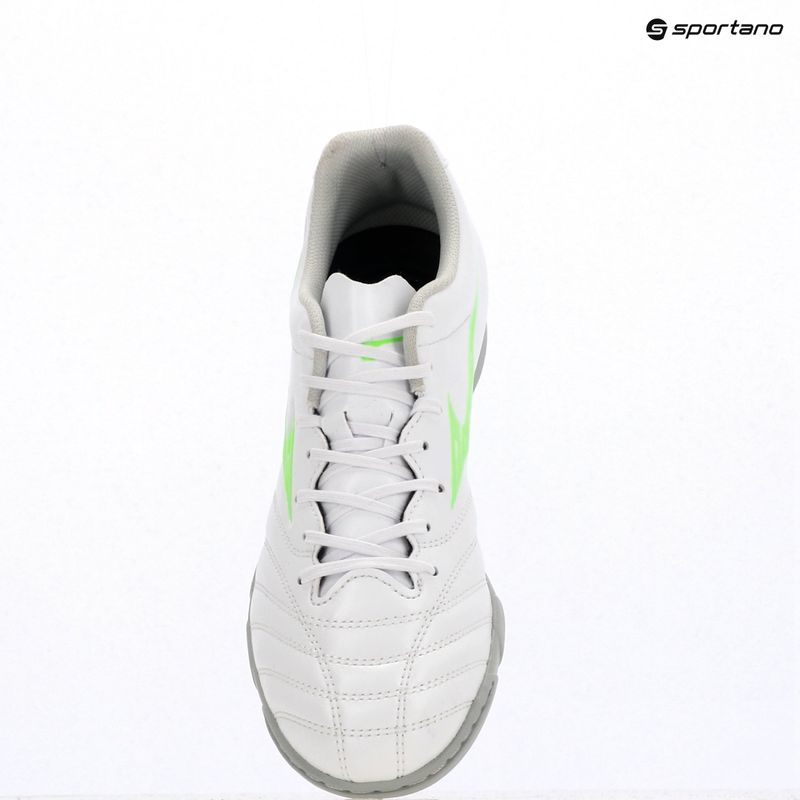 Vyriški futbolo batai Mizuno Monarcida Neo III Select AS white/neon green 3