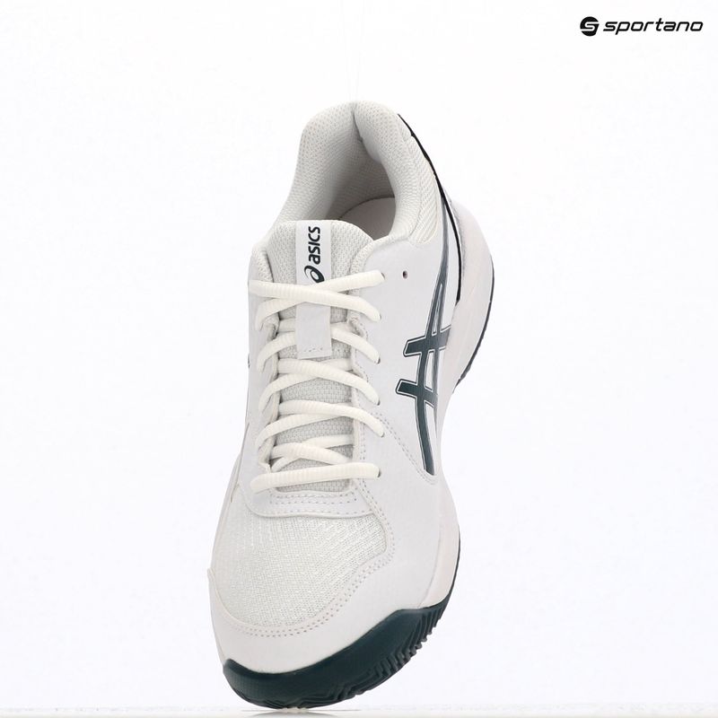 Vyriški teniso batai ASICS Gel-Dedicate 8 Clay white/saxon green 8