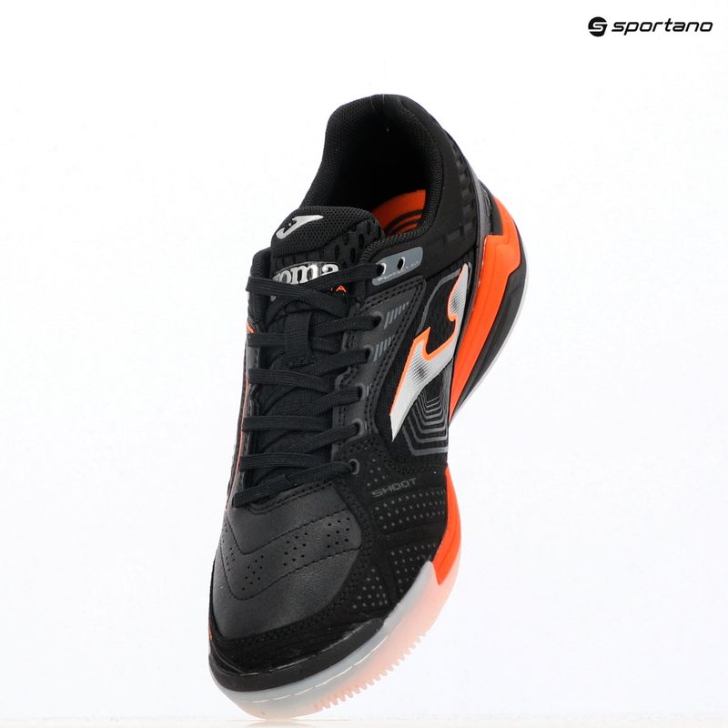 Vyriški futbolo batai Joma Gambeta IN black 14