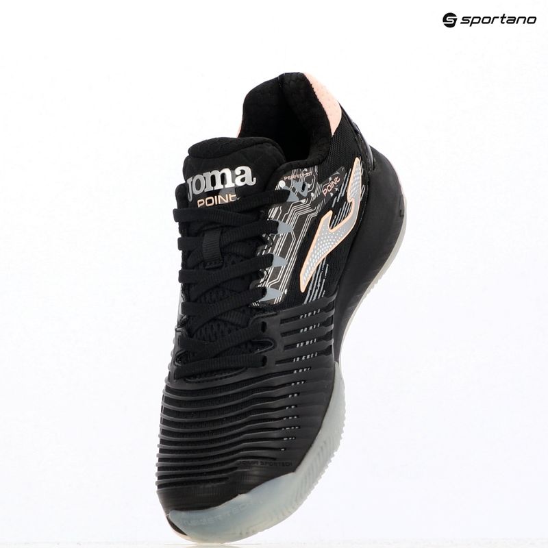 Moteriški teniso batai Joma Point Lady C black 10