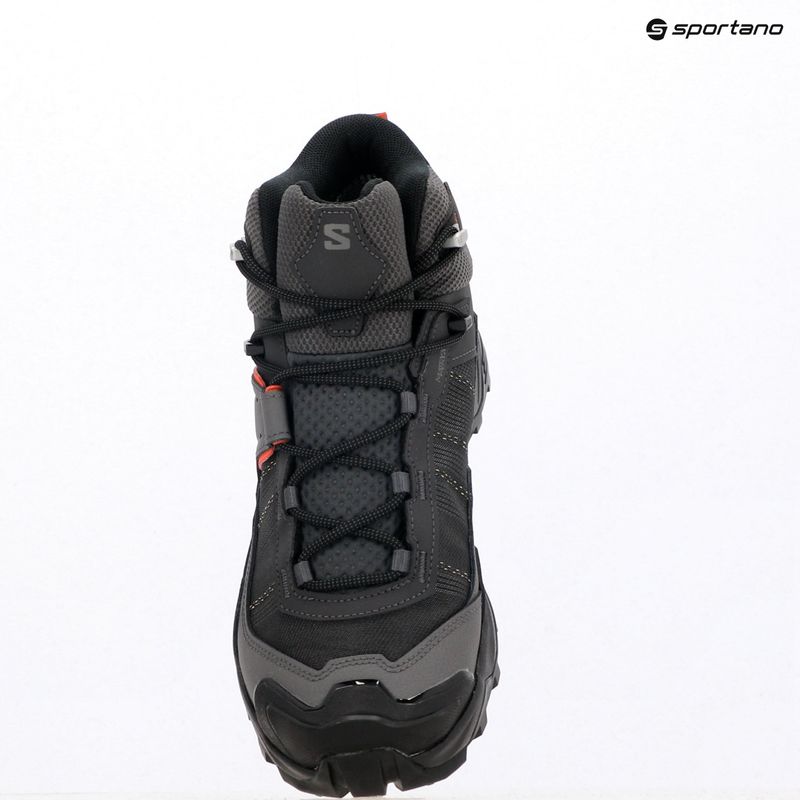 Vyriški žygio batai Salomon X Ultra 5 MID GTX asphalt / castlerock / burnt ochre 11