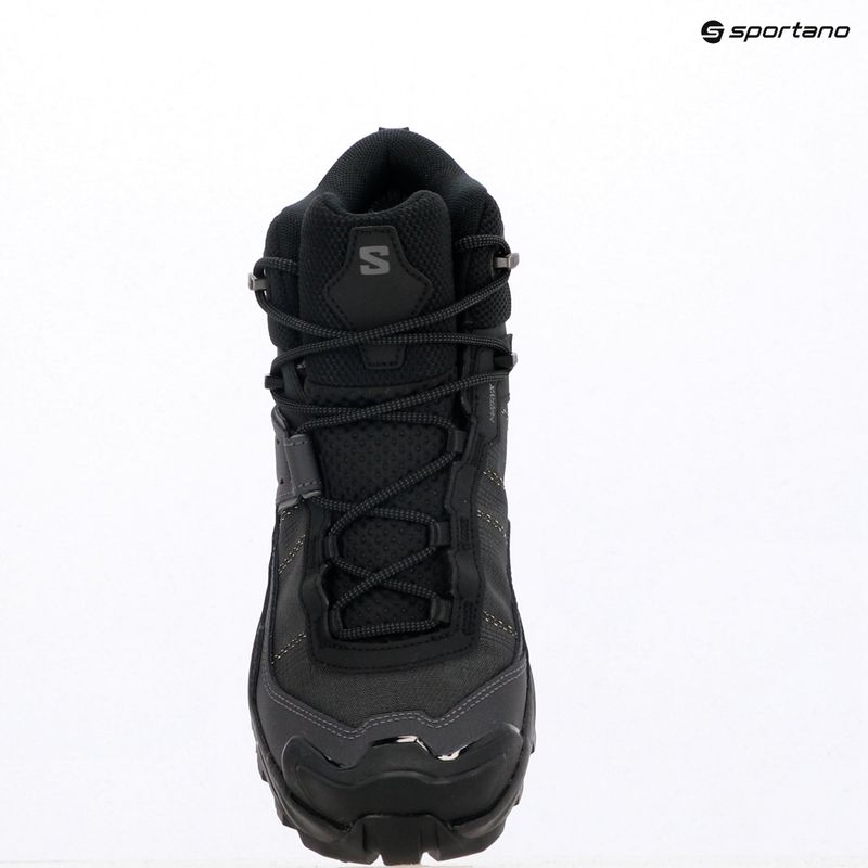 Vyriški žygio batai Salomon X Ultra 5 MID GTX black / asphalt / castlerock 11