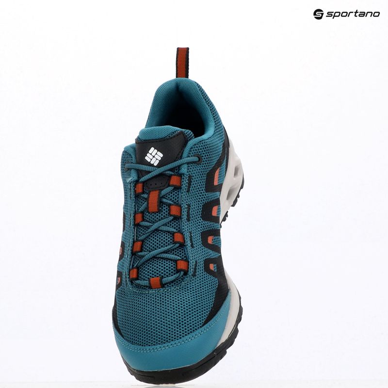Vyriški turistiniai batai Columbia Vapor Vent river blue/dark sienna 10