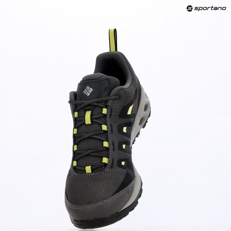Vyriški turistiniai batai Columbia Vapor Vent dark grey/napa green 10