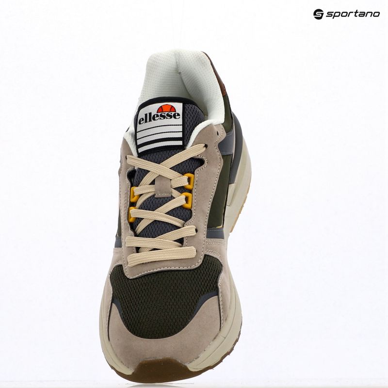 Vyriški batai Ellesse New Ronny earth birch shark 9