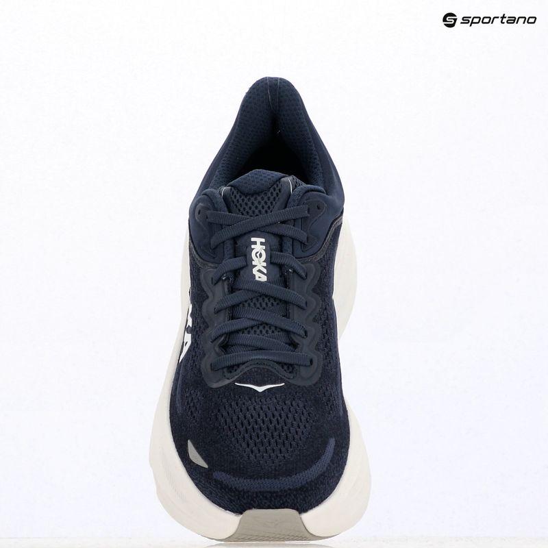 Vyriški bėgimo batai HOKA Bondi 9 varsity navy/white 9