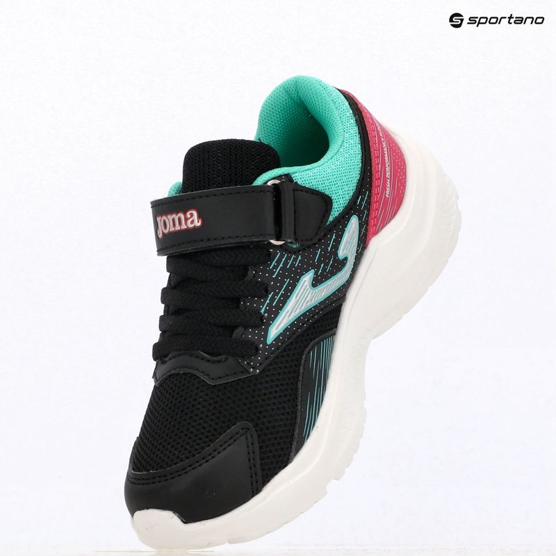 Vaikiški batai Joma Active Jr black/turquoise 15