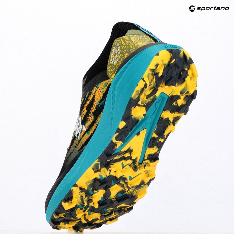 Vyriški bėgimo batai Joma Kubor black/turquoise 14