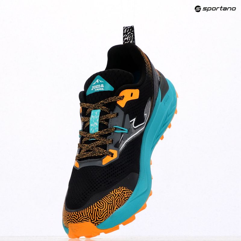 Vyriški bėgimo batai Joma Tundra black/orange 7