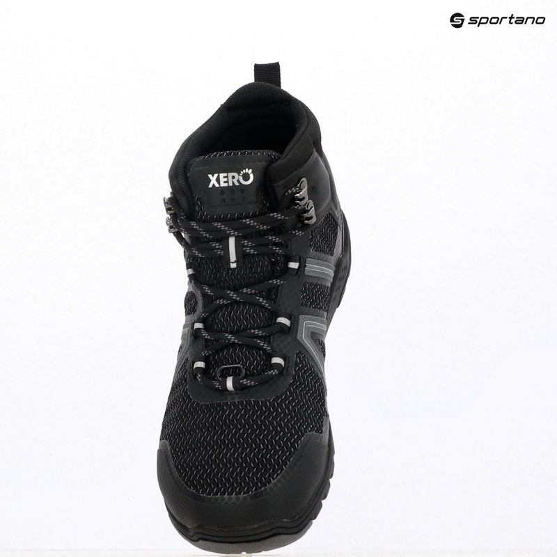 Moteriški barefoot batai Xero Shoes Xcursion Fusion black/ titanum 9