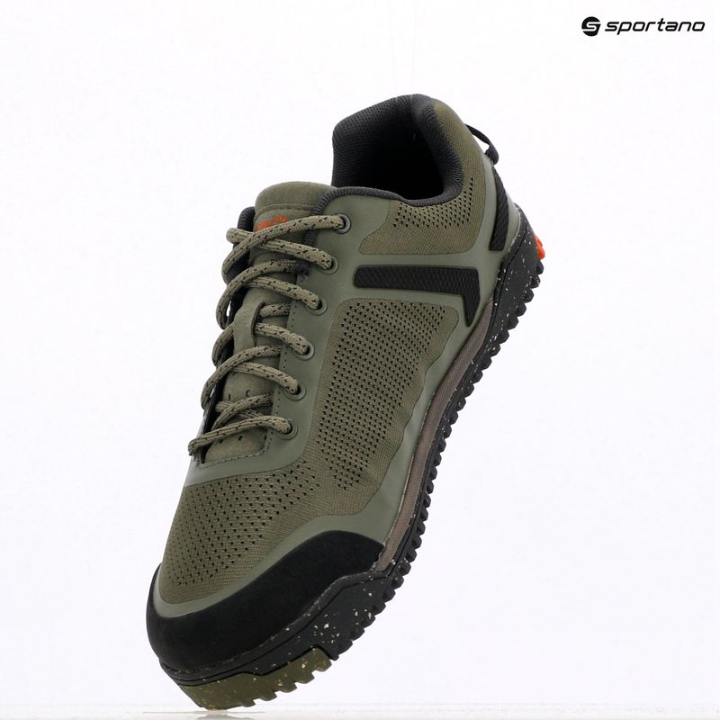 Vyriški barefoot batai Xero Shoes Ridgeway Mesh Low olive 9