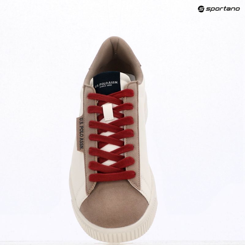 Vyriški batai U.S.Polo Assn TYMES011 white/red 2