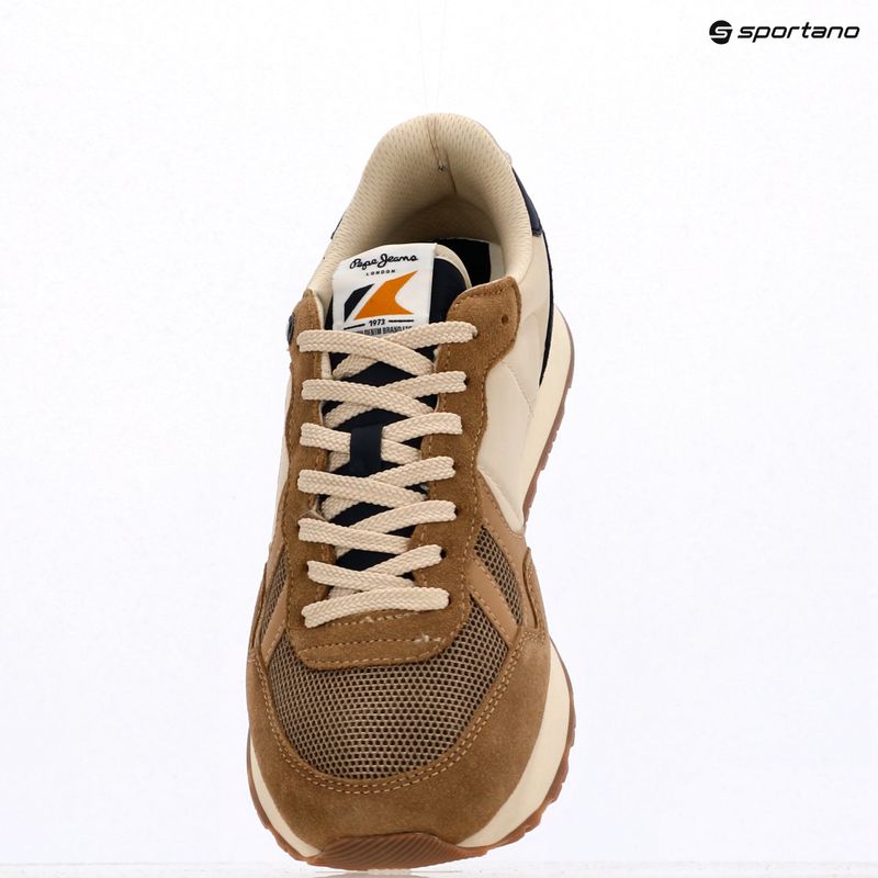 Vyriški batai Pepe Jeans Brit Camp camel beige 11