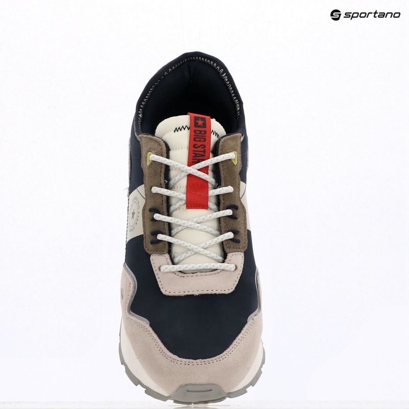 Vyriški batai Big Star RR174474 tamsiai mėlyni 9